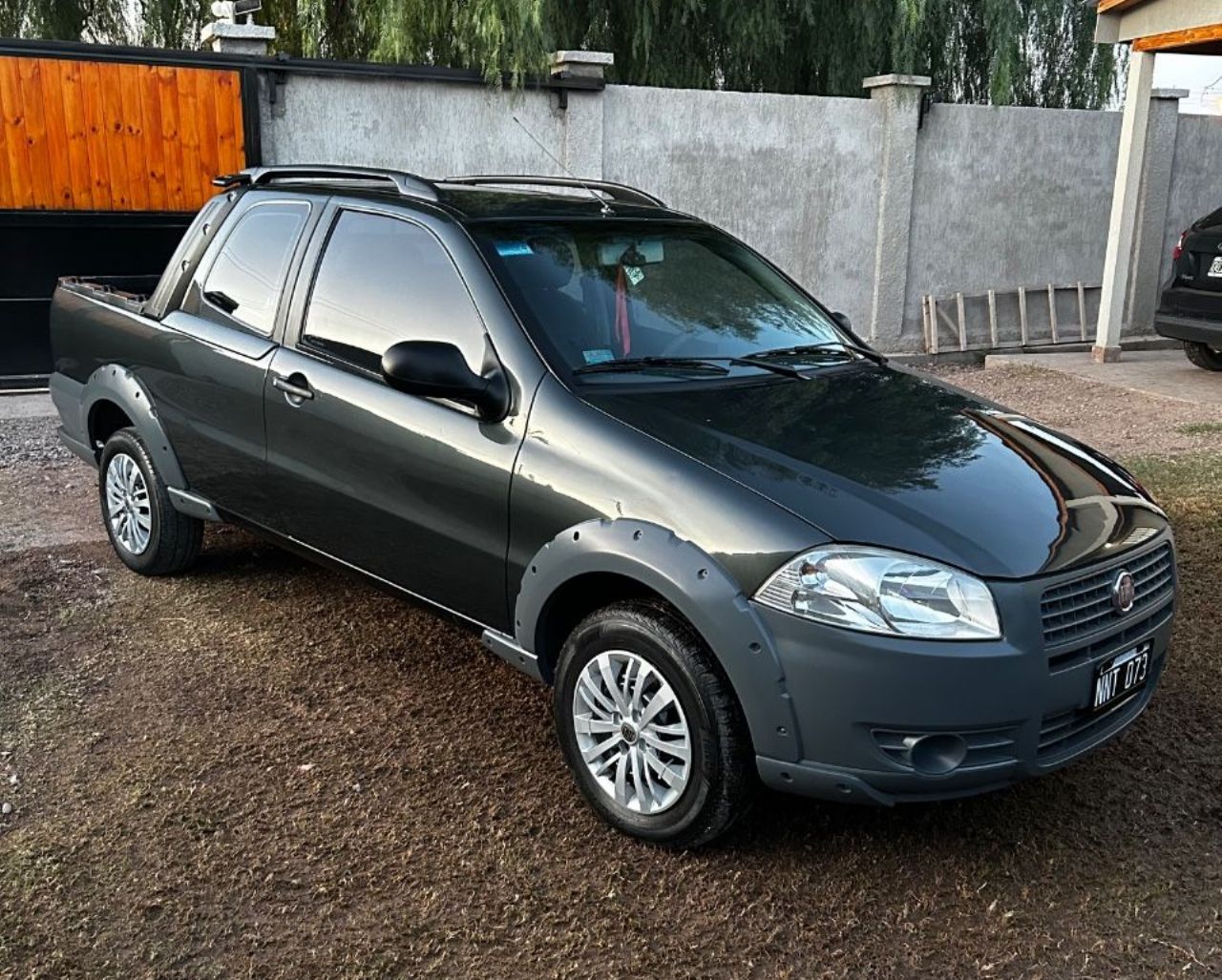 Fiat Strada Usada en Mendoza, deRuedas