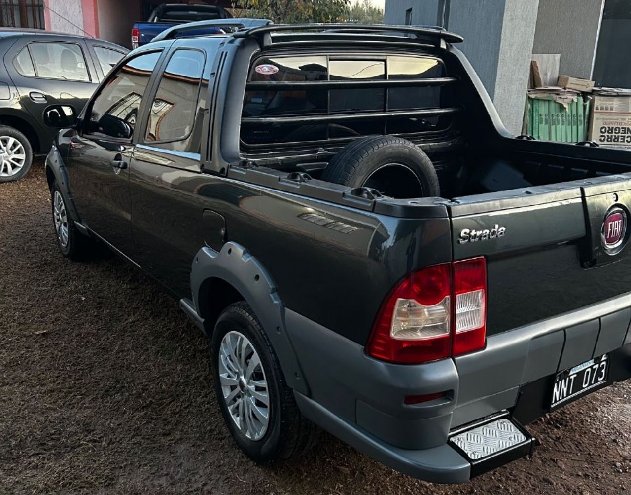 Fiat Strada Usada en Mendoza, deRuedas