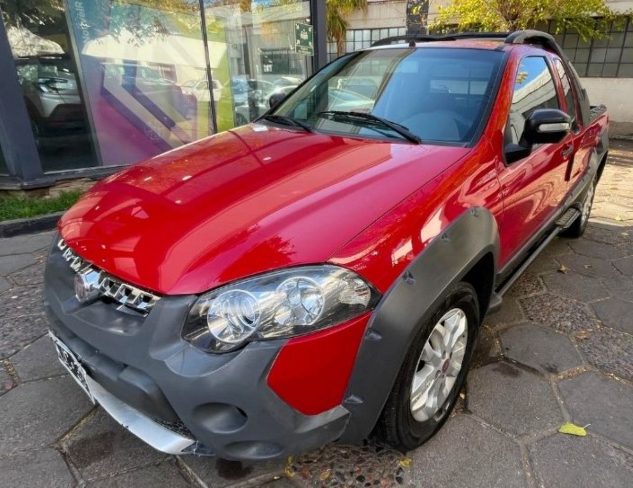 Fiat Strada Usada en Mendoza, deRuedas