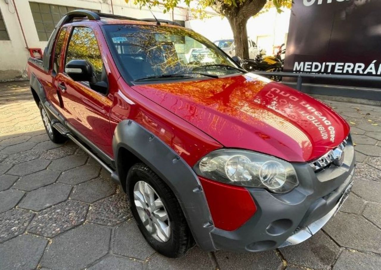 Fiat Strada Usada en Mendoza, deRuedas