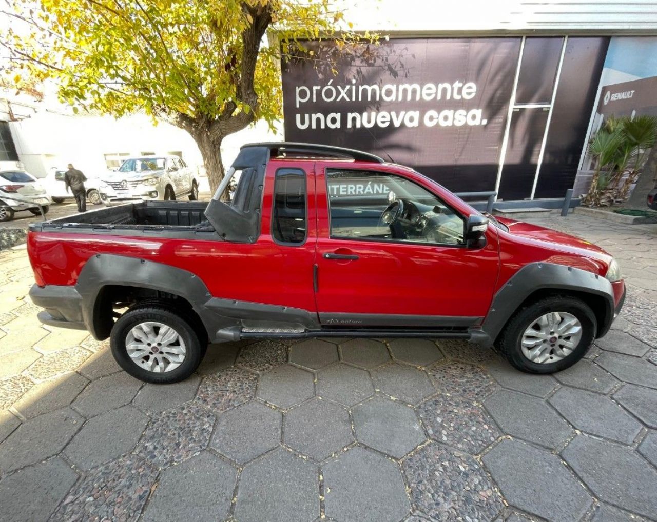 Fiat Strada Usada en Mendoza, deRuedas