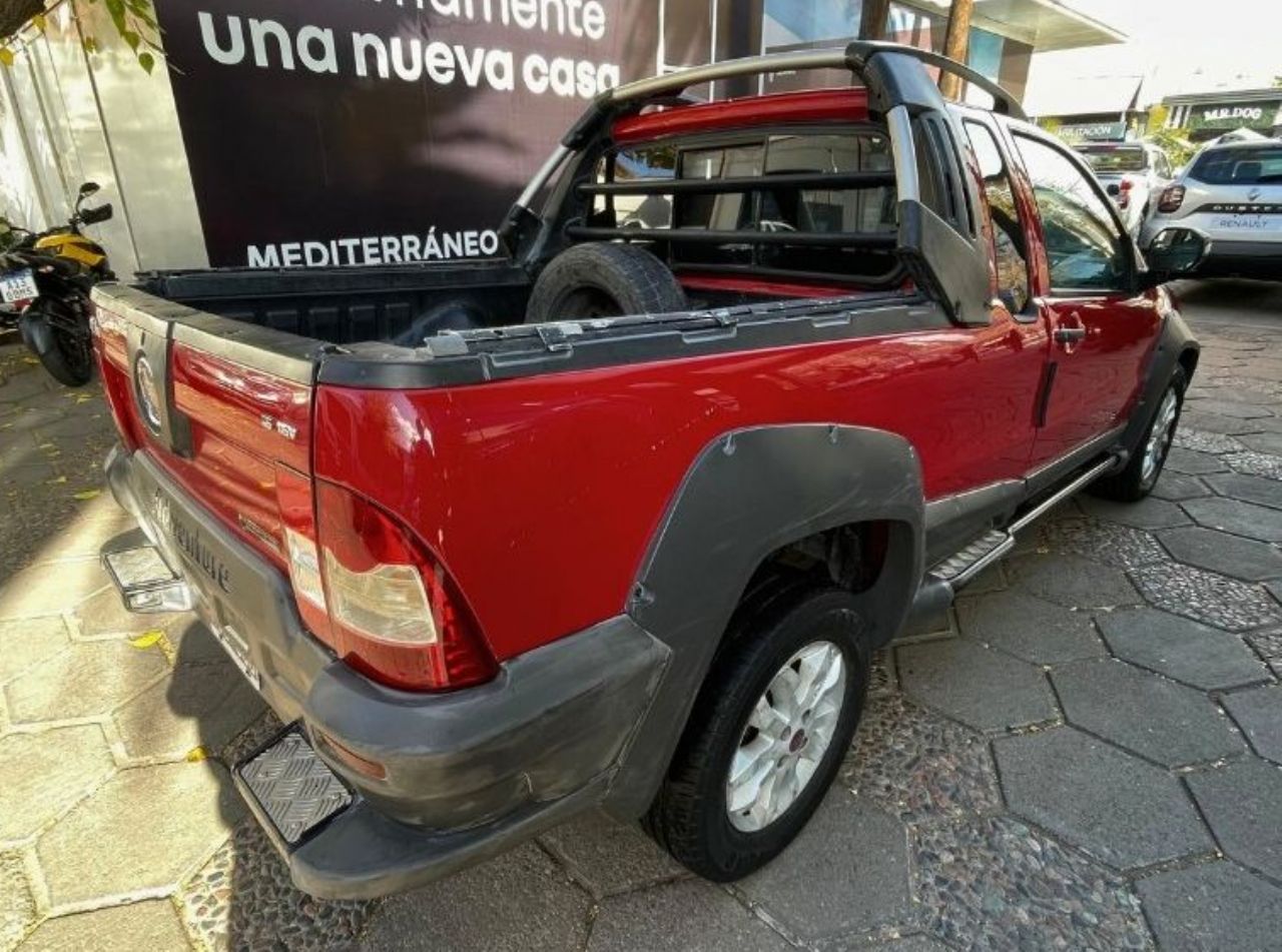 Fiat Strada Usada en Mendoza, deRuedas