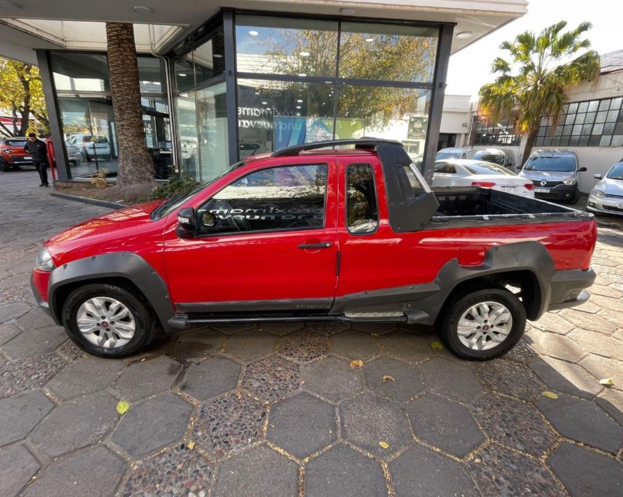 Fiat Strada Usada en Mendoza, deRuedas