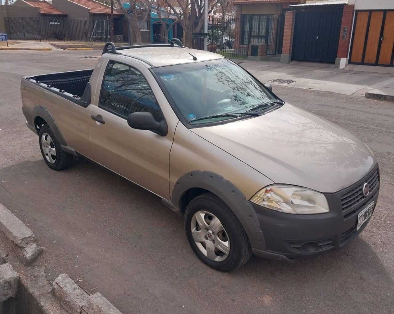 Fiat Strada Usada en Mendoza, deRuedas