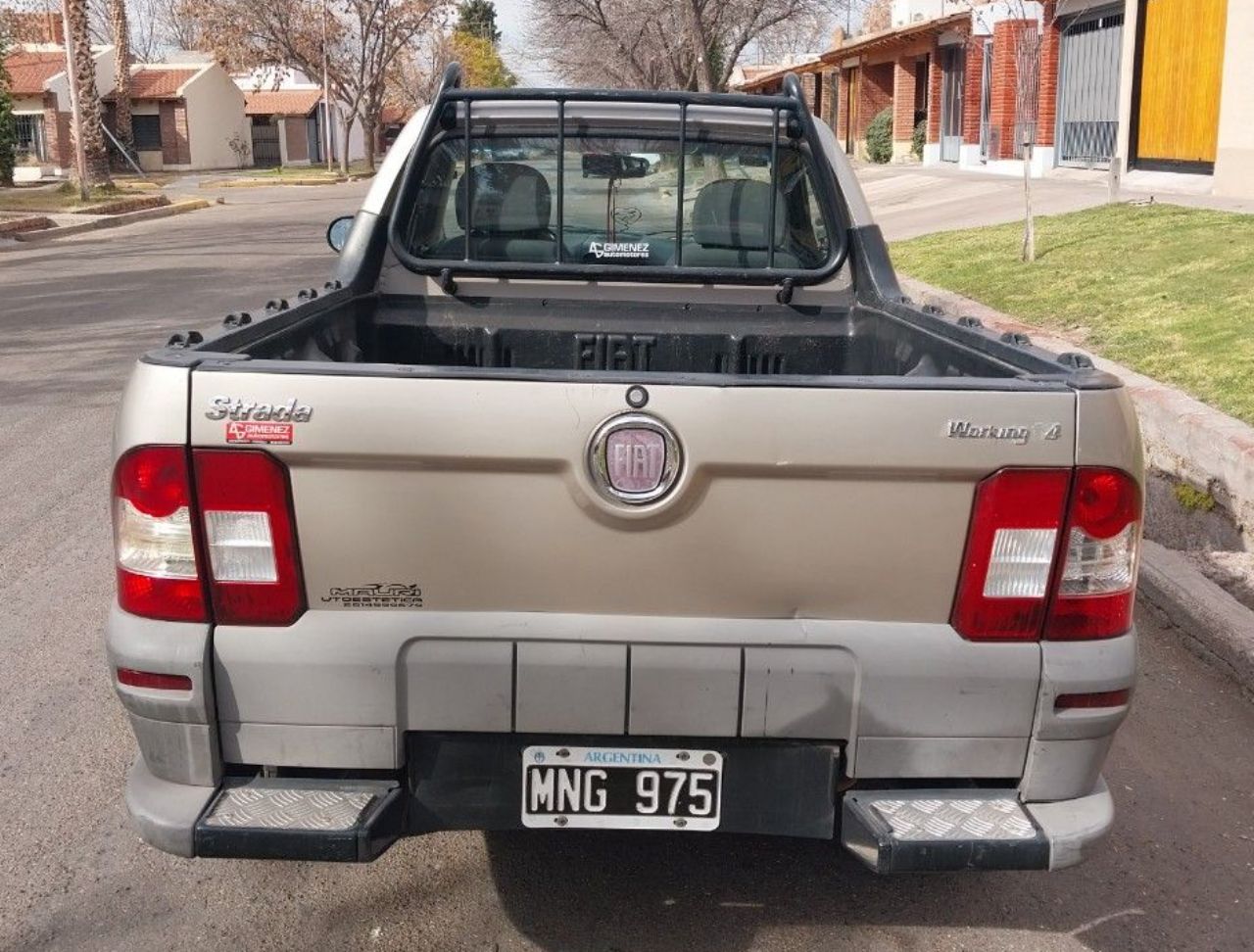 Fiat Strada Usada en Mendoza, deRuedas