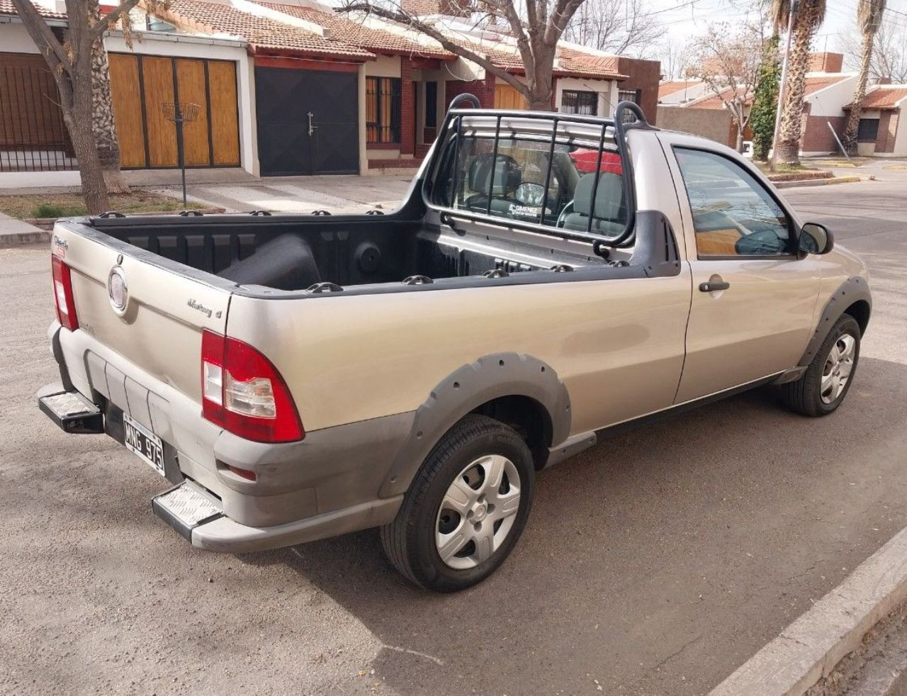 Fiat Strada Usada en Mendoza, deRuedas