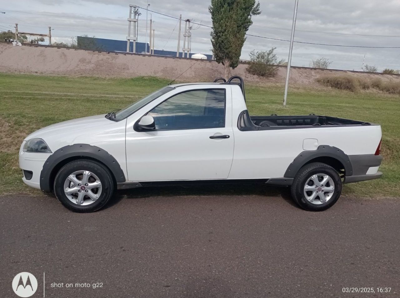 Fiat Strada Usada en Mendoza, deRuedas