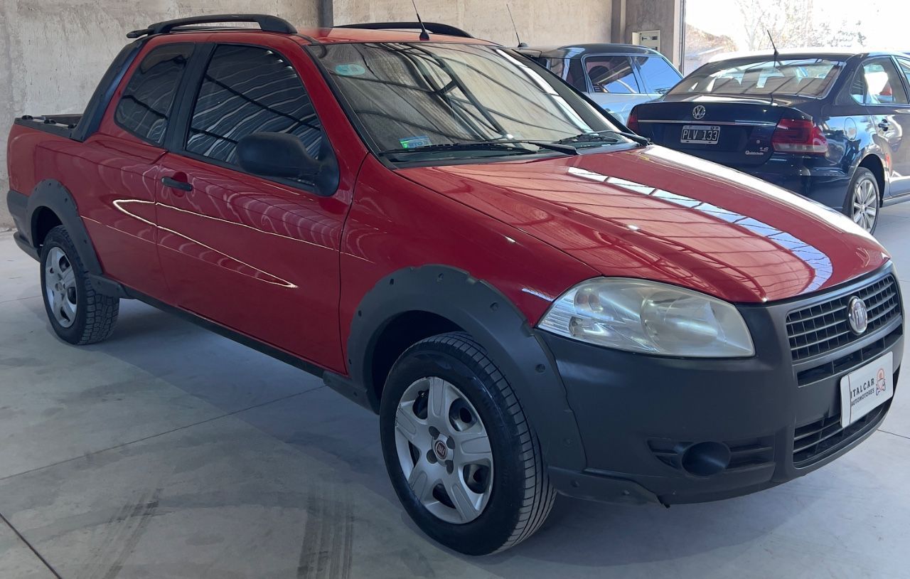 Fiat Strada Usada Financiado en Mendoza, deRuedas