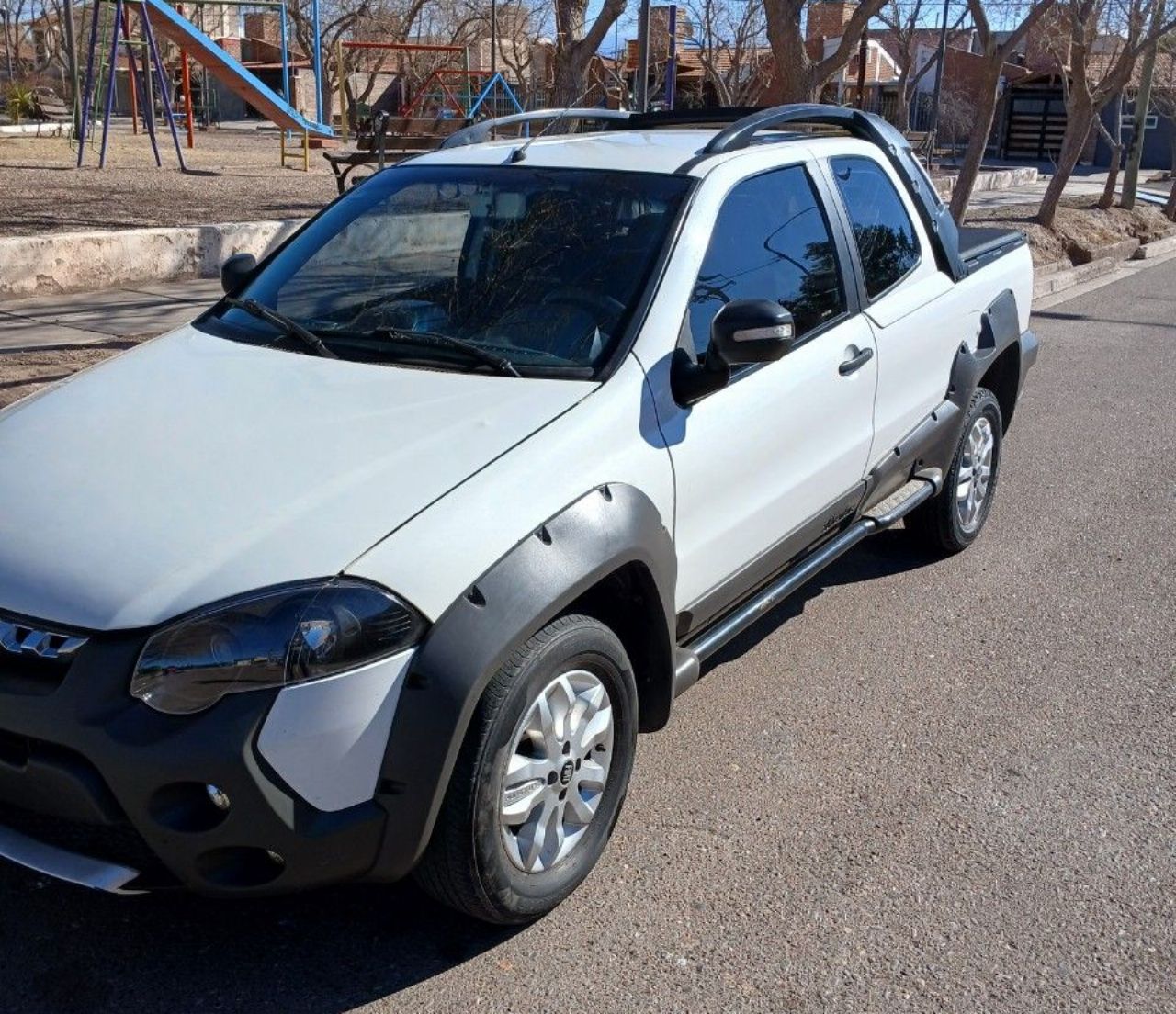 Fiat Strada Usada en Mendoza, deRuedas