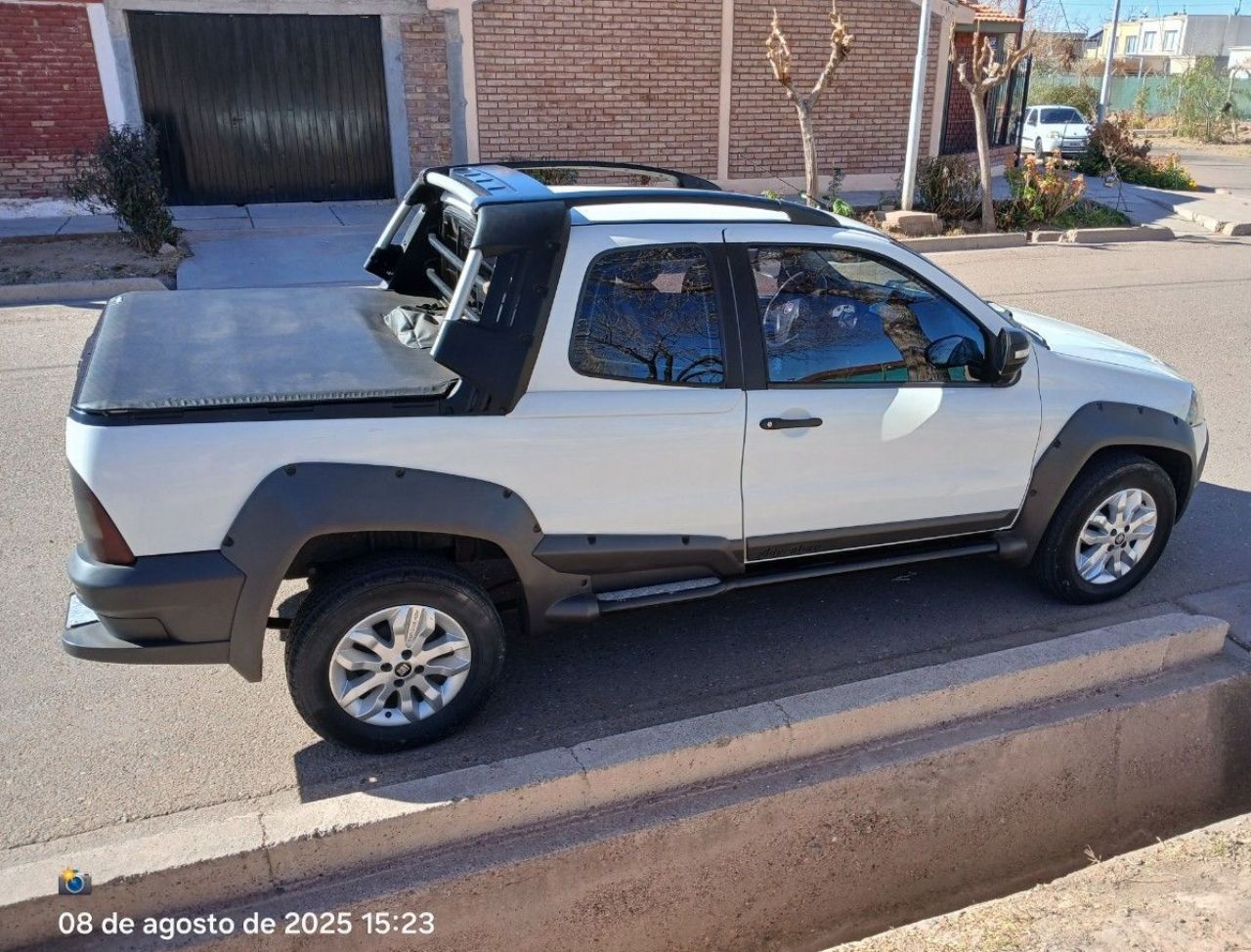 Fiat Strada Usada en Mendoza, deRuedas