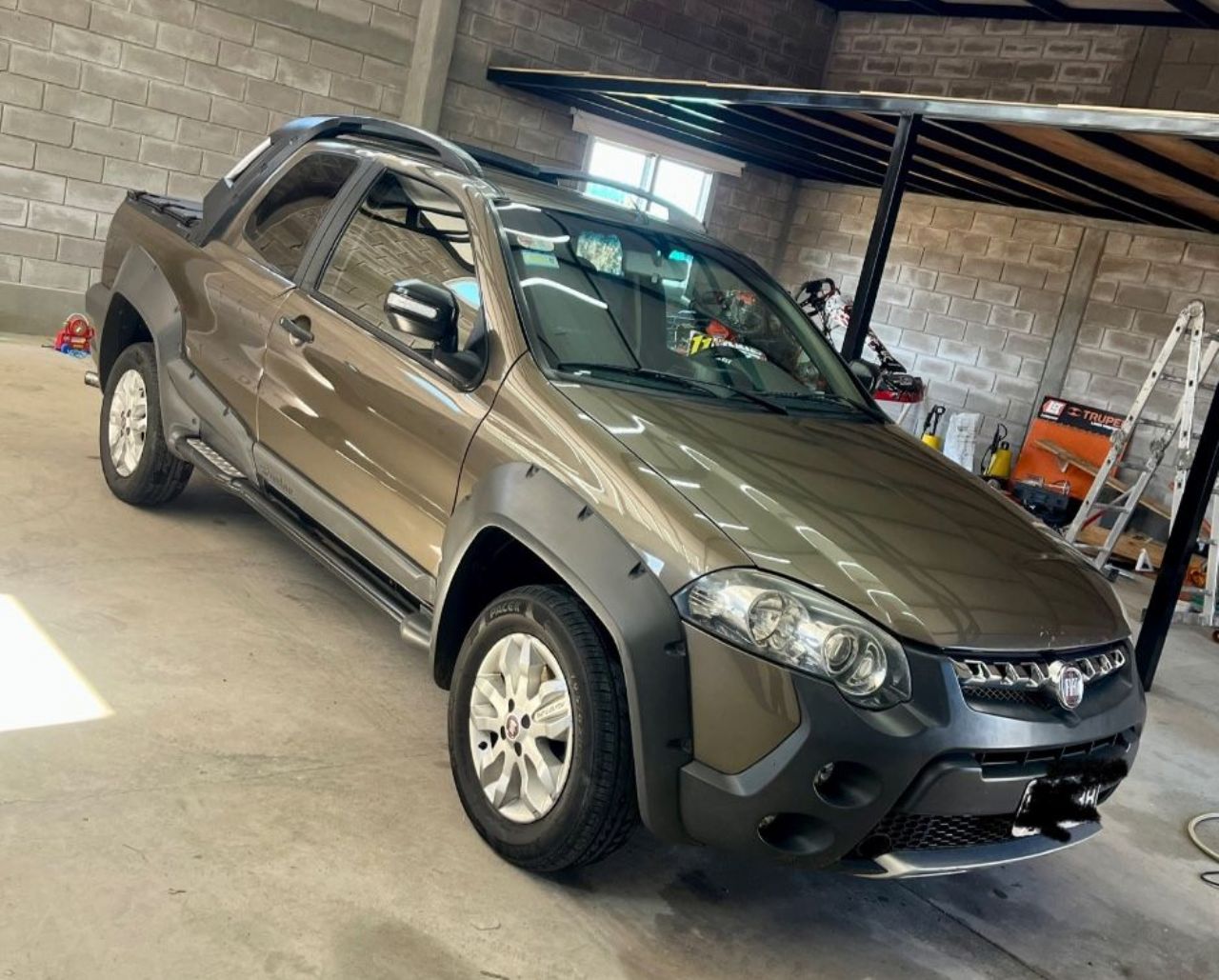 Fiat Strada Usada en Mendoza, deRuedas