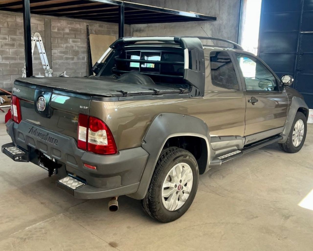 Fiat Strada Usada en Mendoza, deRuedas