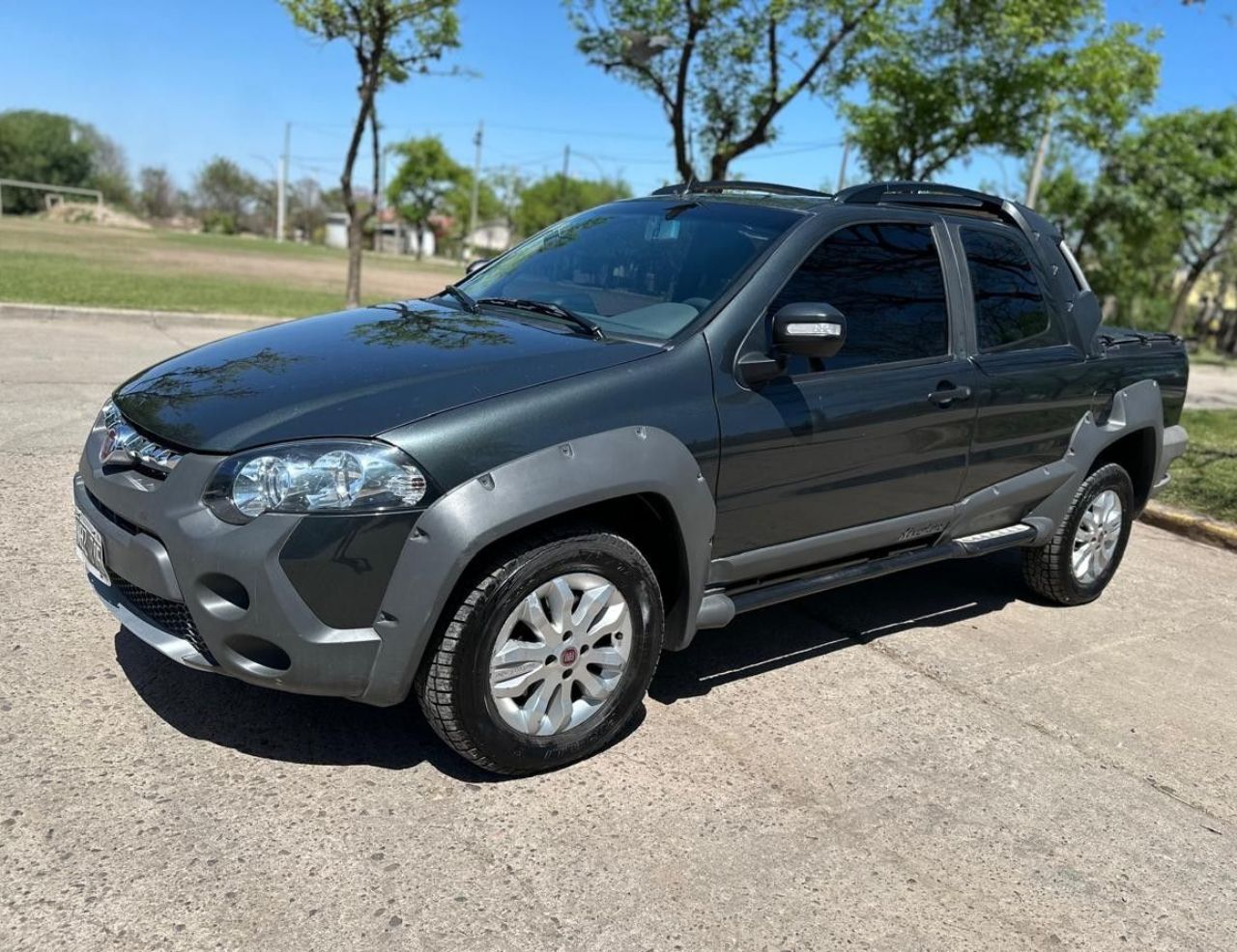 Fiat Strada Usada Financiado en Córdoba, deRuedas