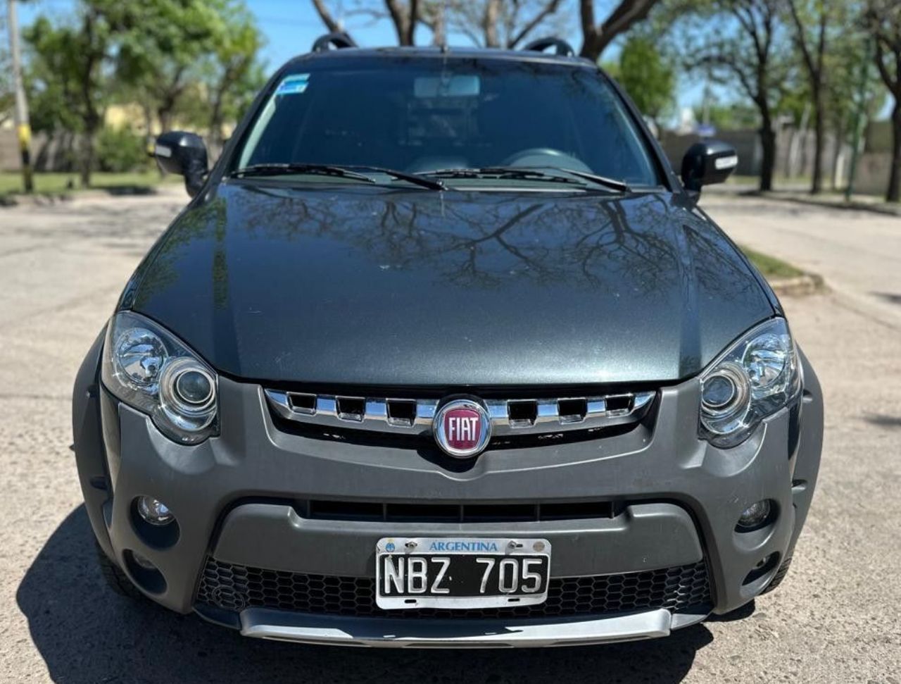 Fiat Strada Usada Financiado en Córdoba, deRuedas