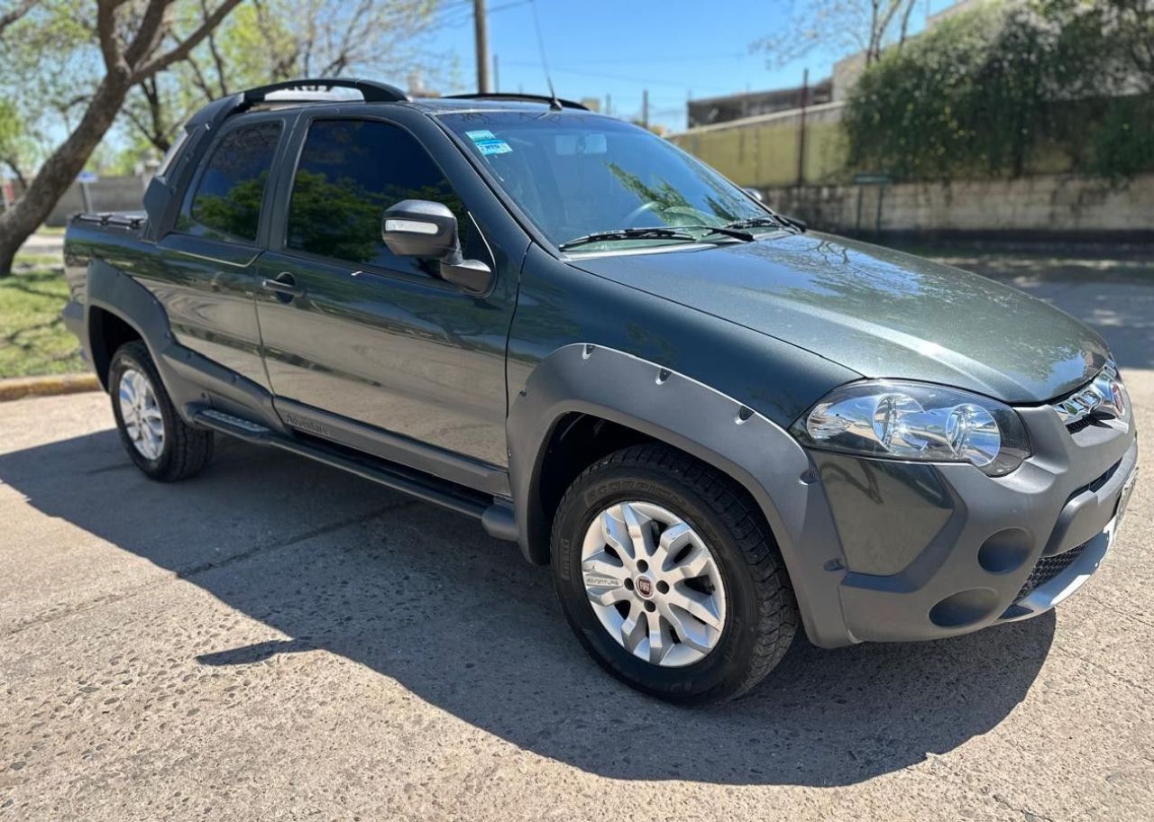 Fiat Strada Usada Financiado en Córdoba, deRuedas