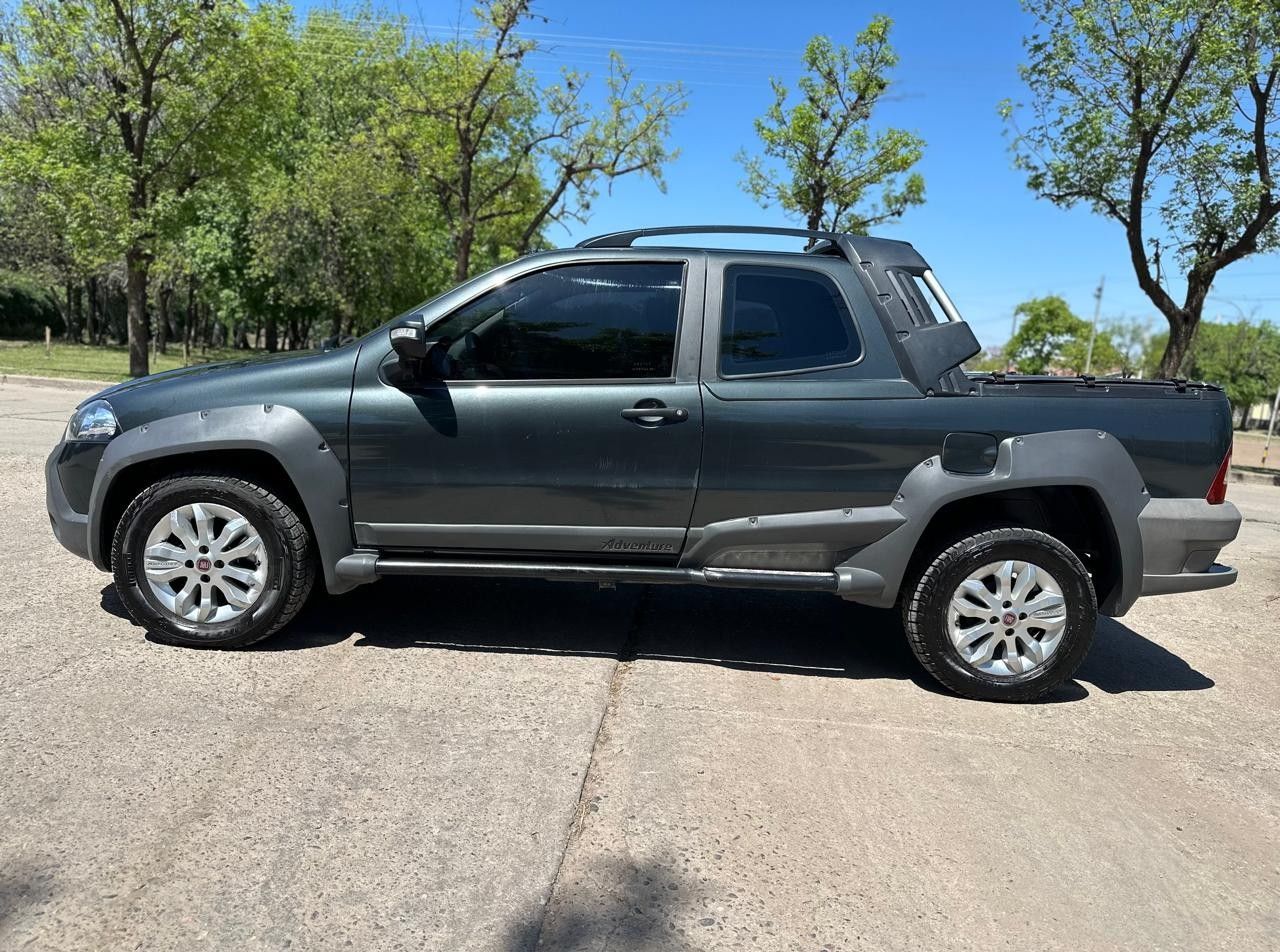 Fiat Strada Usada Financiado en Córdoba, deRuedas