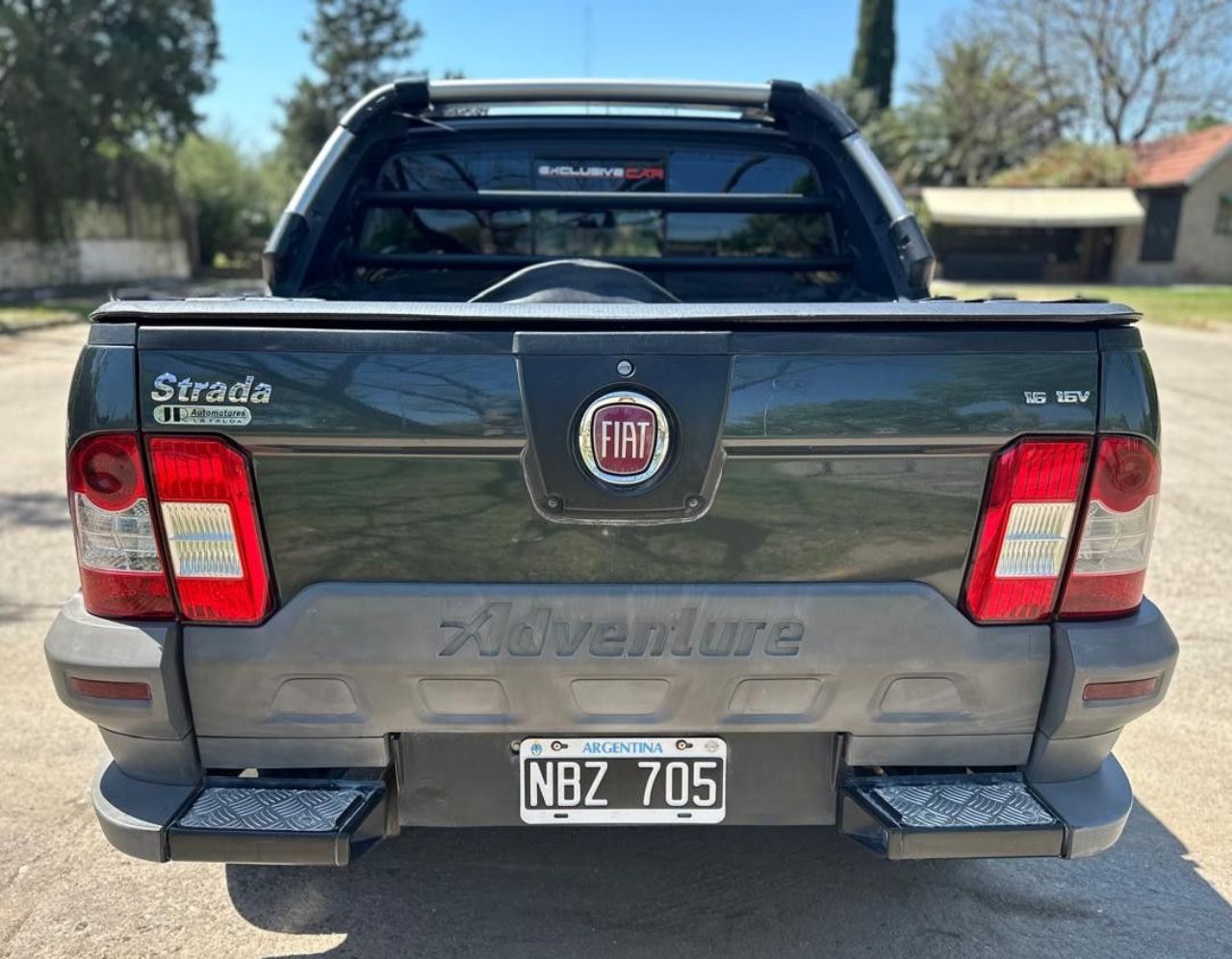 Fiat Strada Usada Financiado en Córdoba, deRuedas