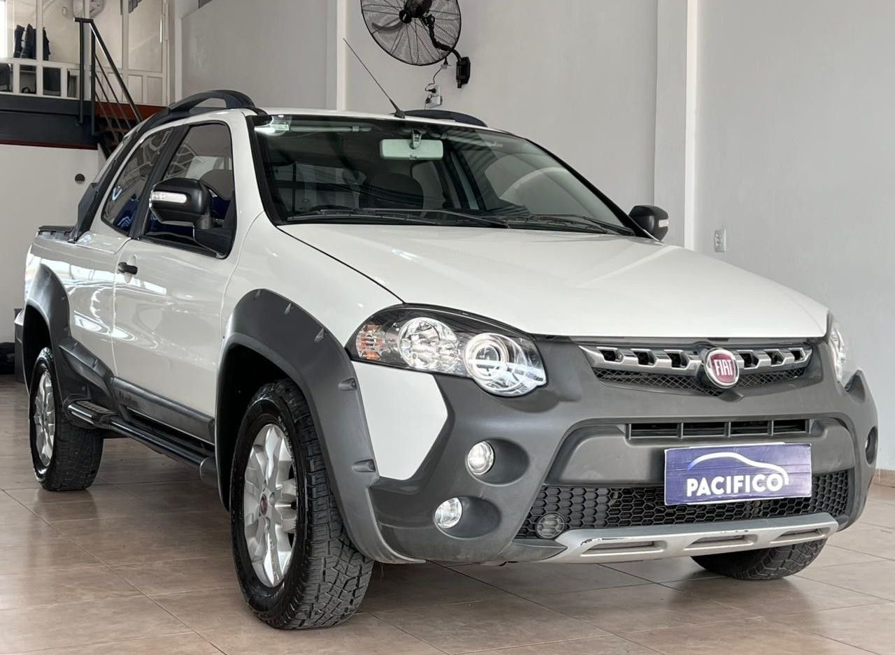 Fiat Strada Usada en Córdoba, deRuedas