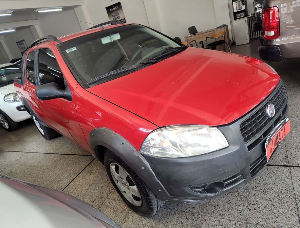 Fiat Strada Usada Financiado en Mendoza, deRuedas