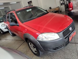 Fiat Strada Usada en Mendoza Financiado