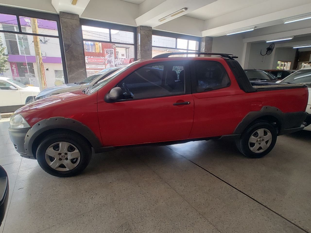 Fiat Strada Usada Financiado en Mendoza, deRuedas
