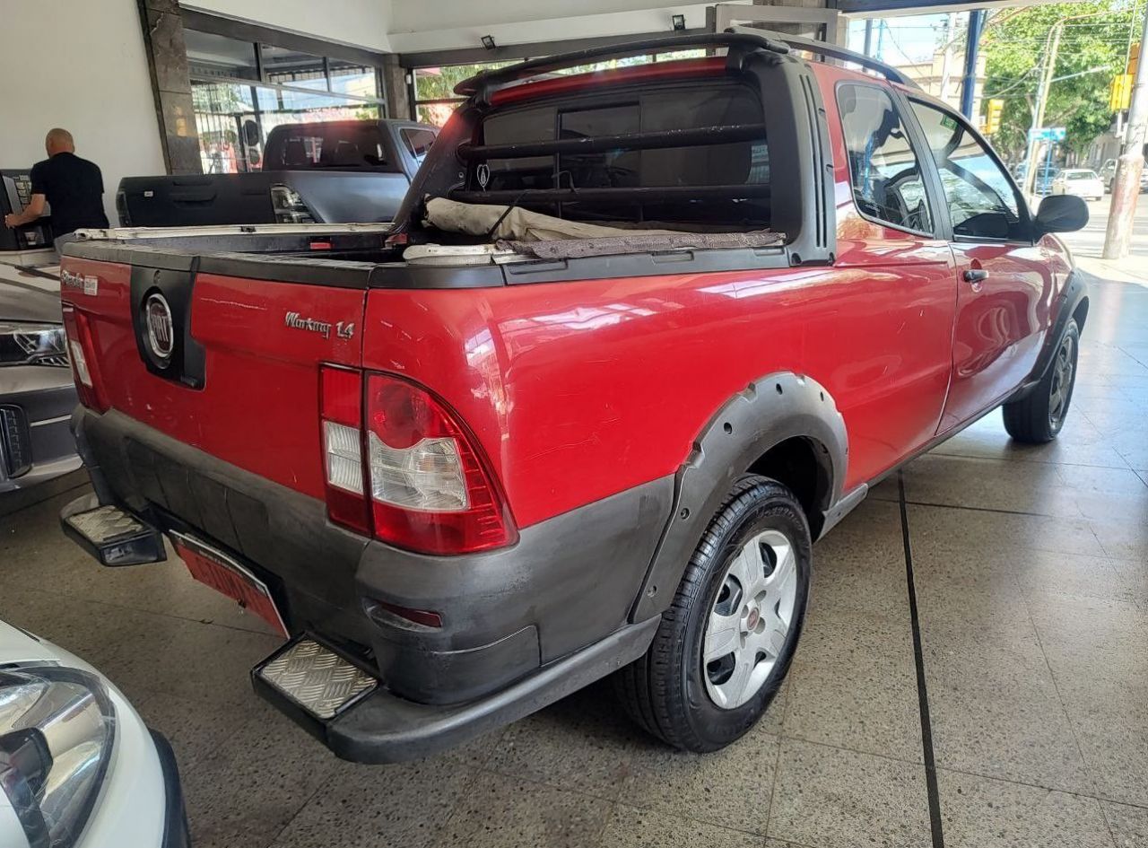 Fiat Strada Usada Financiado en Mendoza, deRuedas