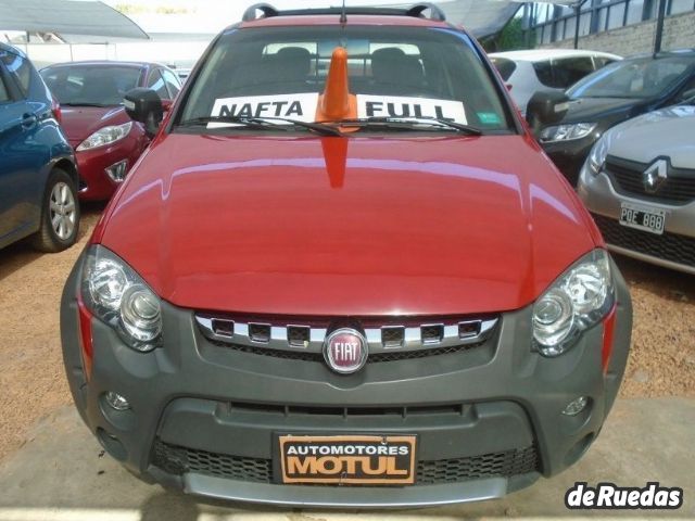 Fiat Strada Usada en Mendoza, deRuedas