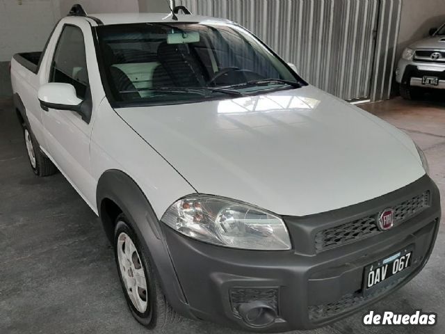 Fiat Strada Usada en Mendoza, deRuedas