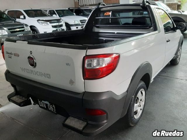 Fiat Strada Usada en Mendoza, deRuedas