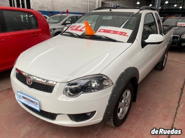 Fiat Strada Usada en Mendoza, deRuedas