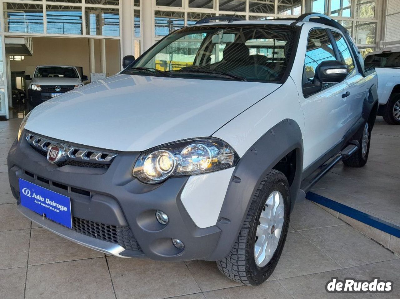 Fiat Strada Usada en Mendoza, deRuedas