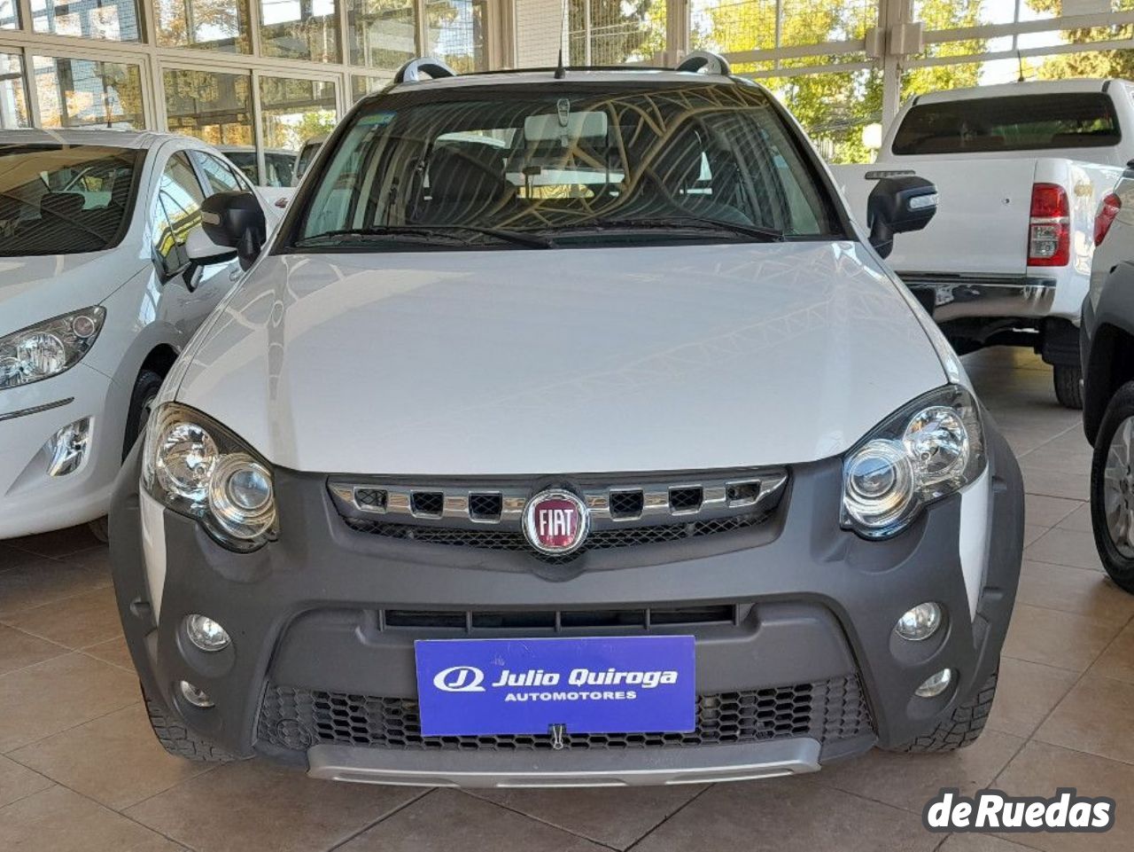 Fiat Strada Usada en Mendoza, deRuedas