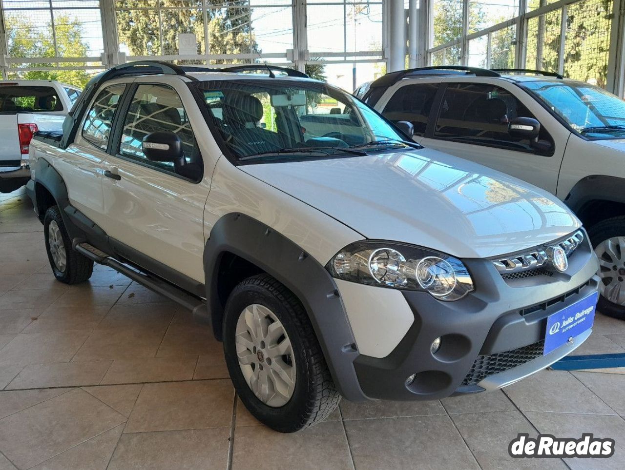 Fiat Strada Usada en Mendoza, deRuedas