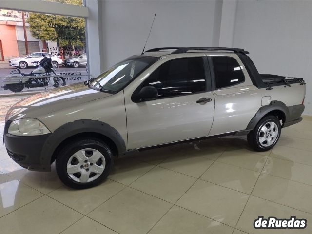 Fiat Strada Usada en Córdoba, deRuedas