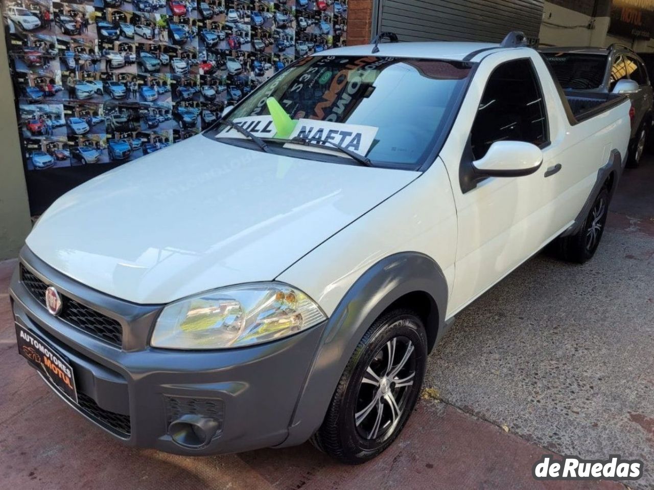 Fiat Strada Usada en Mendoza, deRuedas