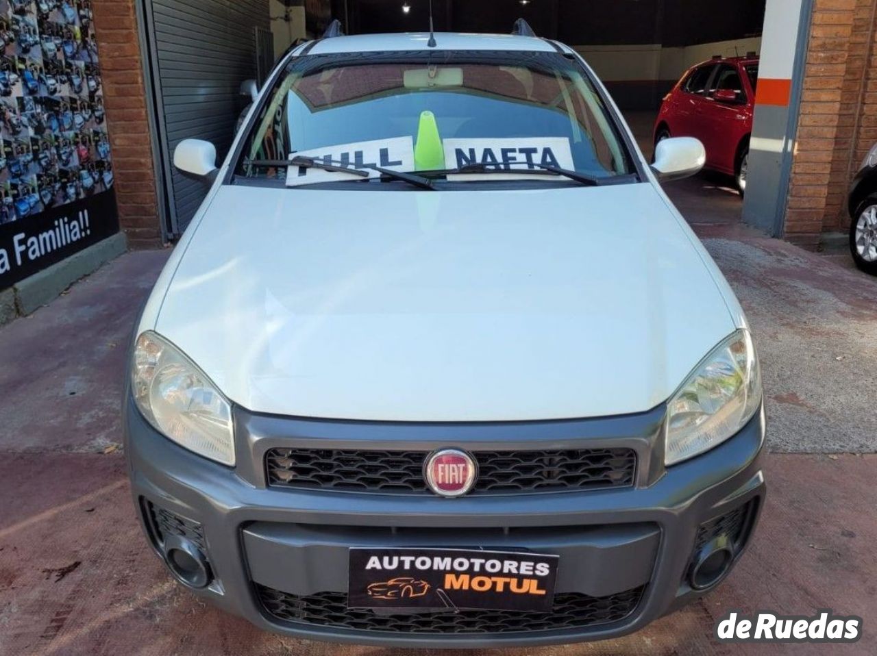 Fiat Strada Usada en Mendoza, deRuedas