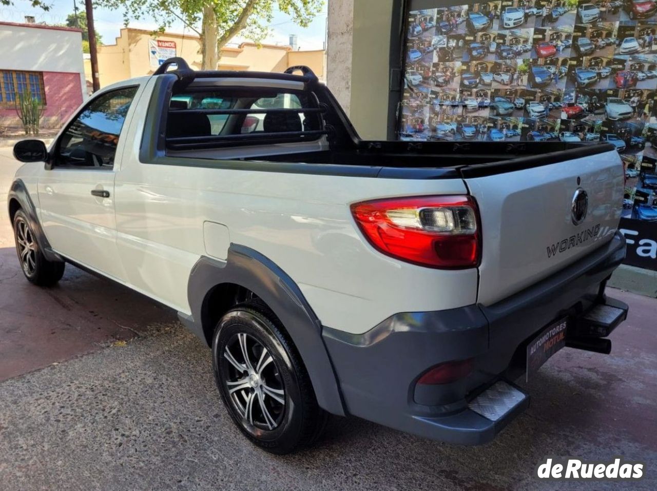 Fiat Strada Usada en Mendoza, deRuedas