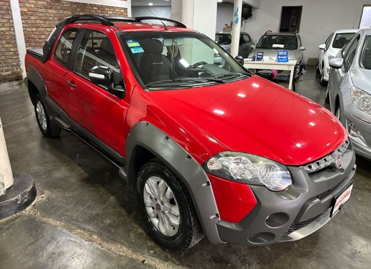 Fiat Strada Usada en Mendoza, deRuedas