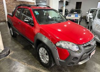 Fiat Strada Usada en Mendoza Financiado