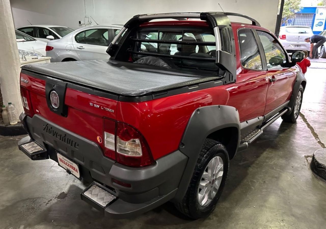 Fiat Strada Usada en Mendoza, deRuedas