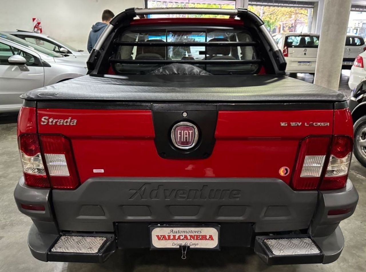 Fiat Strada Usada en Mendoza, deRuedas