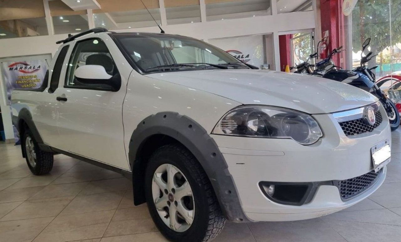 Fiat Strada Usada en Mendoza, deRuedas