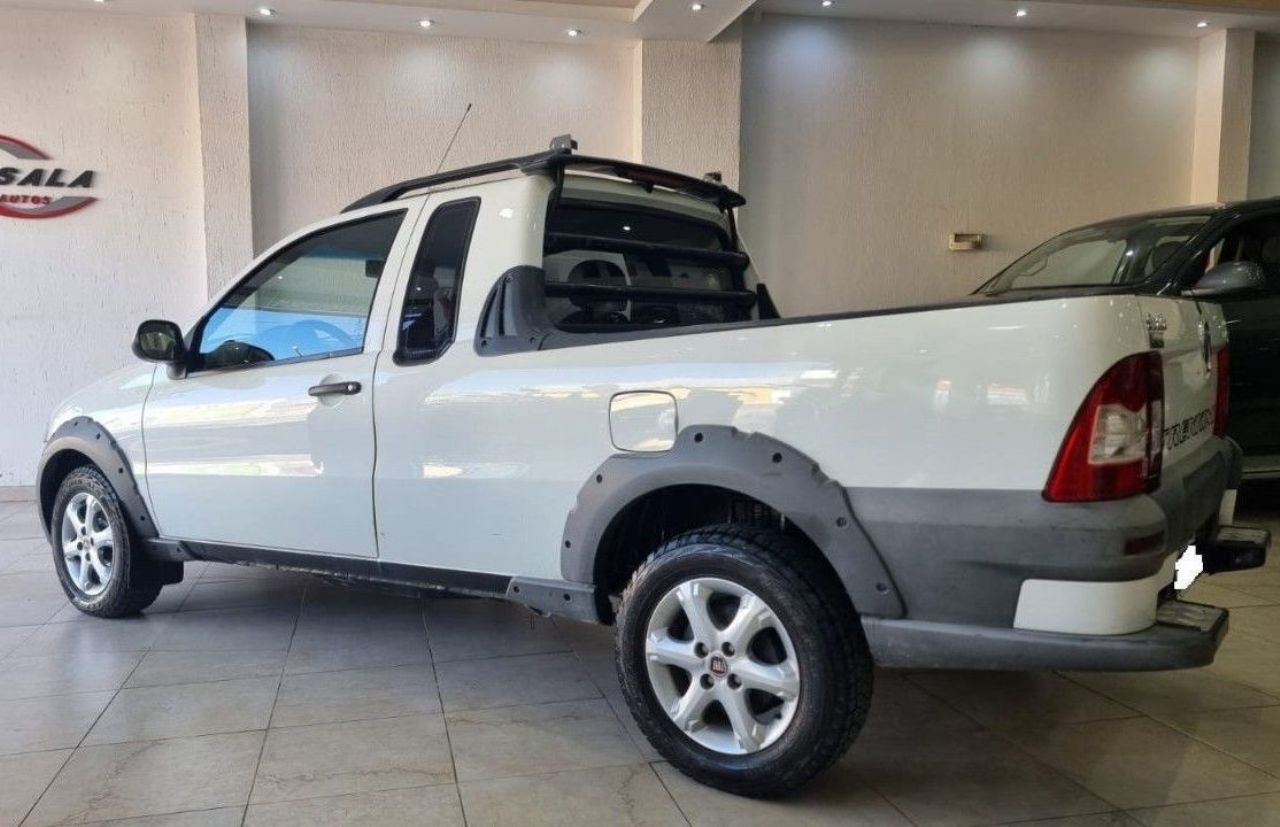 Fiat Strada Usada en Mendoza, deRuedas