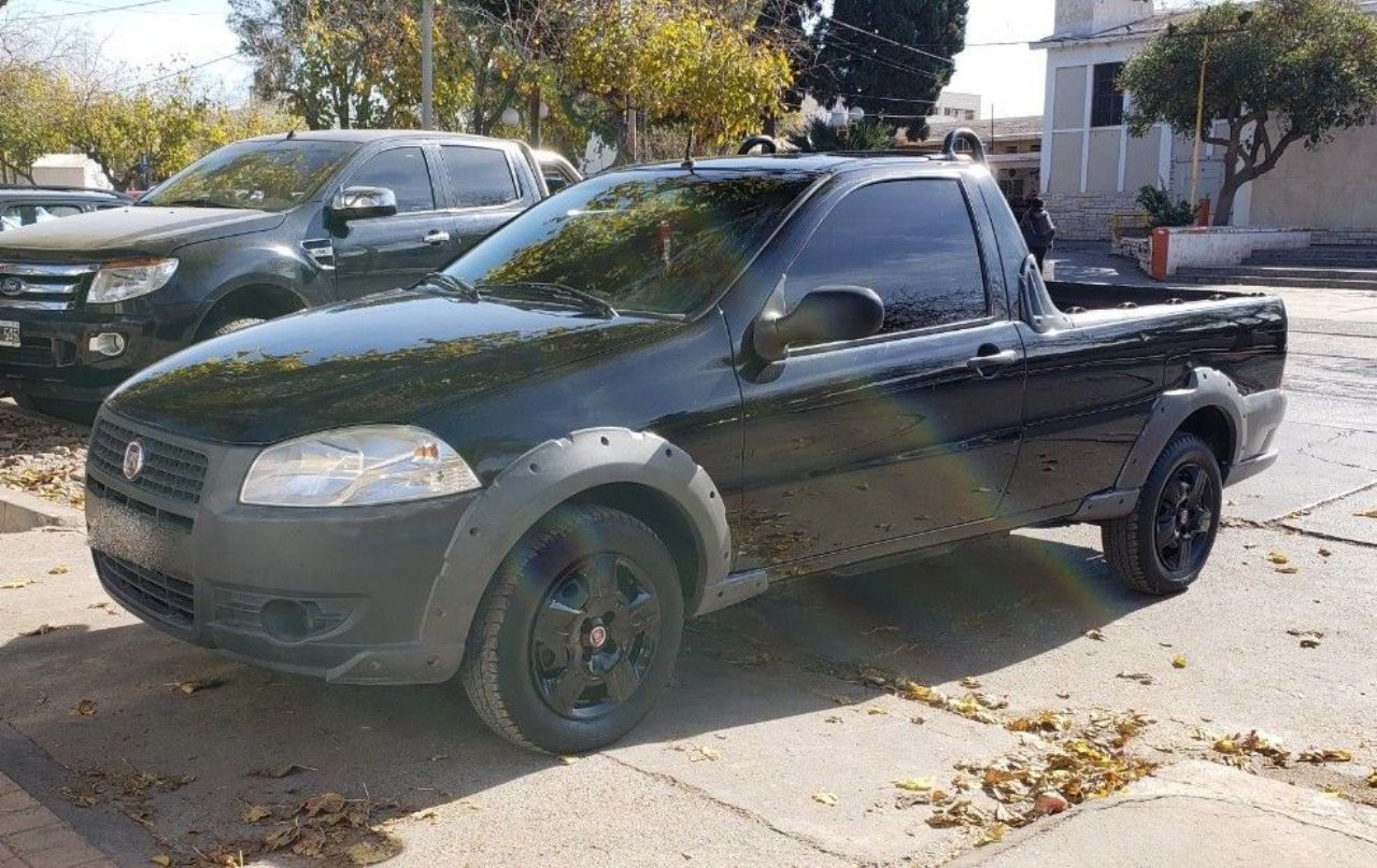 Fiat Strada Usada Financiado en San Juan, deRuedas
