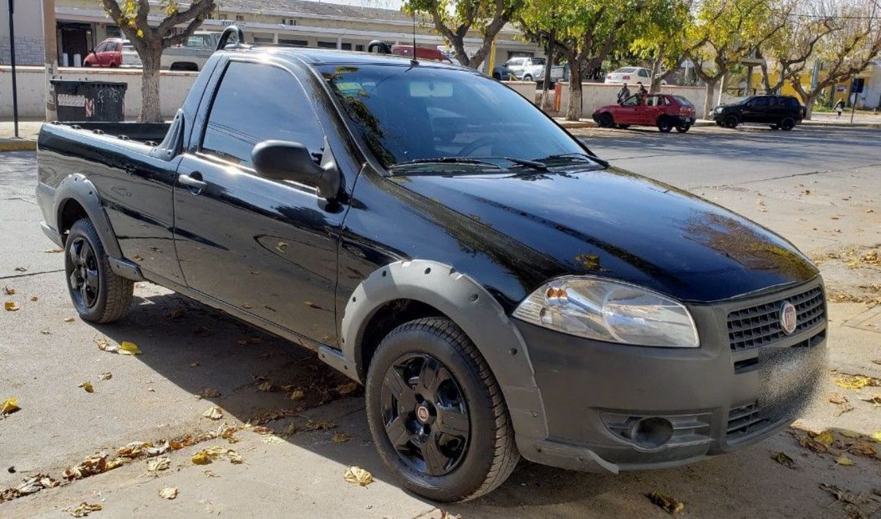 Fiat Strada Usada Financiado en San Juan, deRuedas
