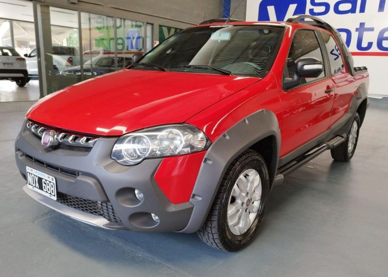 Fiat Strada Usada en Mendoza, deRuedas