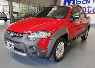 Fiat Strada Usada en Mendoza Financiado