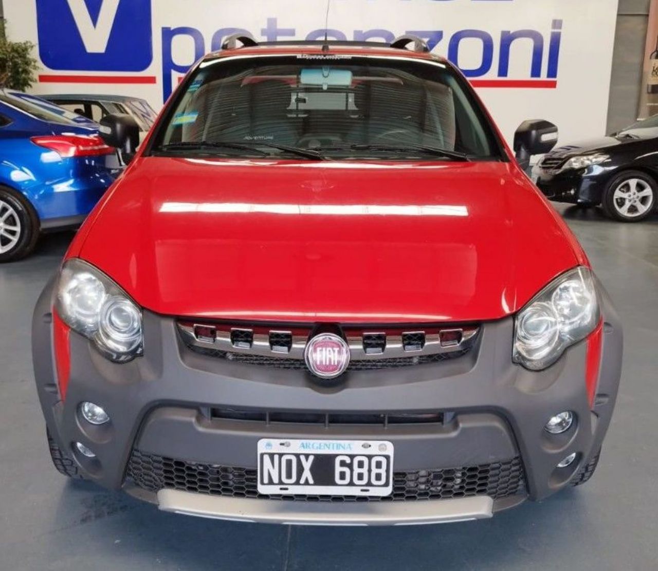 Fiat Strada Usada en Mendoza, deRuedas