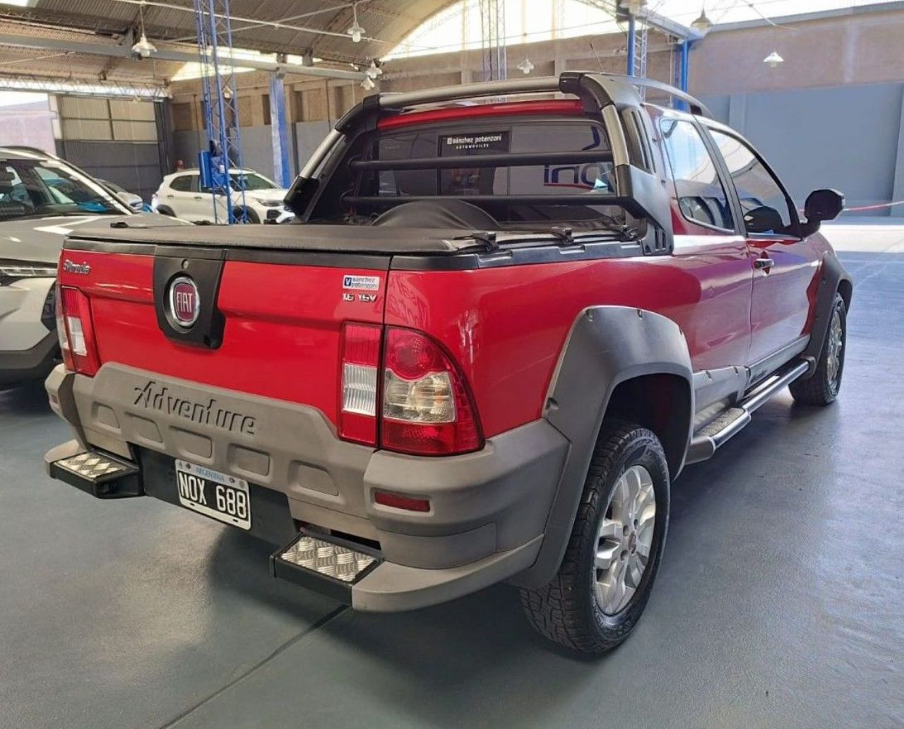 Fiat Strada Usada en Mendoza, deRuedas