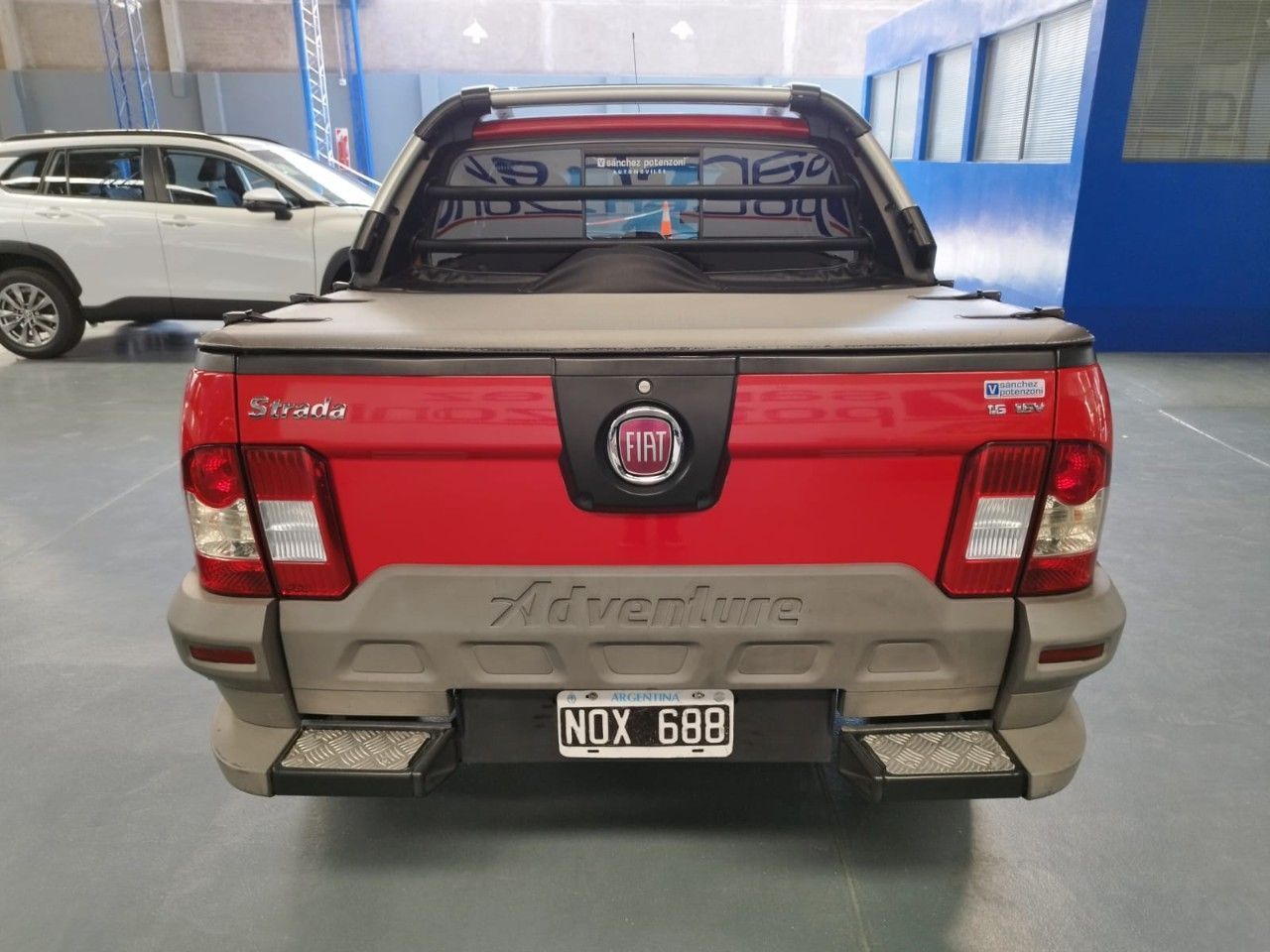 Fiat Strada Usada en Mendoza, deRuedas